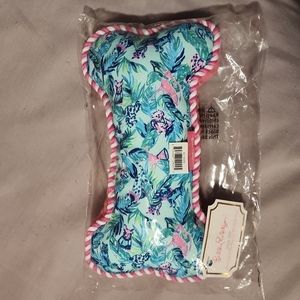 Lilly Pulitzer Dog Toy